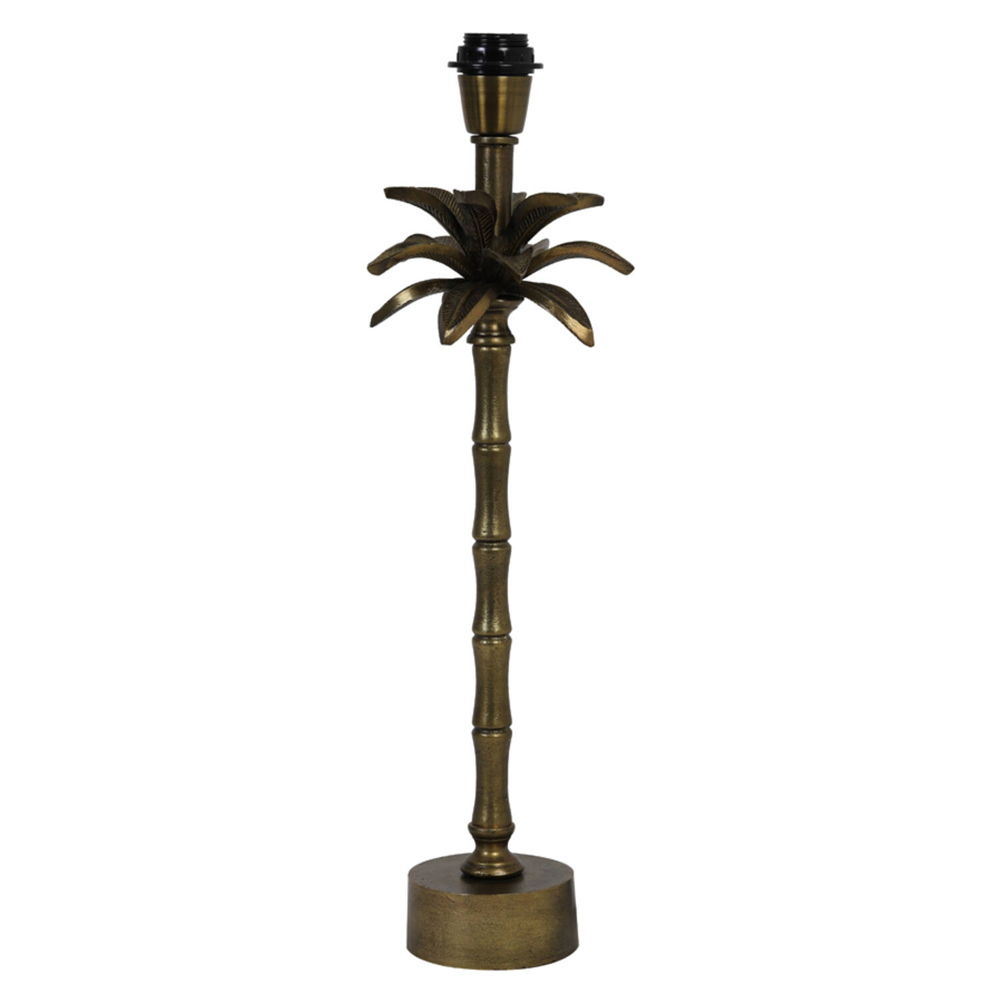 Light & Living Armata Lamp Base Antique Bronze